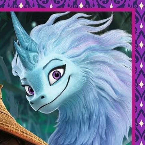 New sealed Ravensburger 150XXL Puzzle-Disney Raya and  Dragon Sisu - Picture 2 of 15